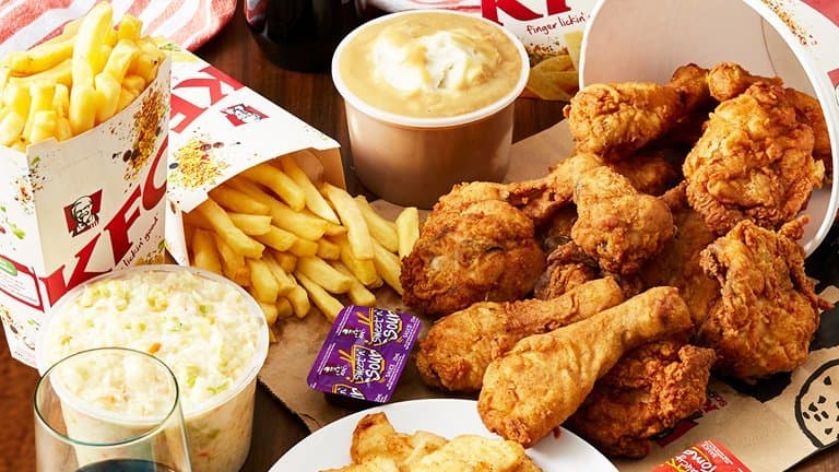 KFC готує вегетаріанське меню