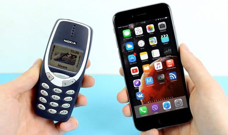 Зламався айфон, 5 днів походив з Nokia 3310. І ось що зі мною відбулося