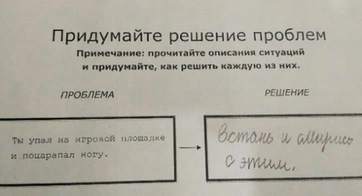 Чудові відповіді школярів, з якими неможливо посперечатися