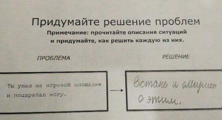 Чудові відповіді школярів, з якими неможливо посперечатися