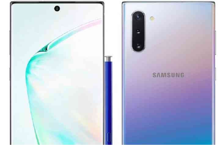 У мережу потрапили характеристики Galaxy Note 10+ від Samsung