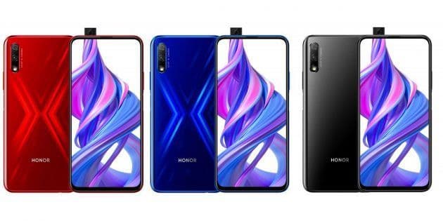 Honor 9X і Honor 9X Pro: нові смартфони з потужним процесором і висувною камерою