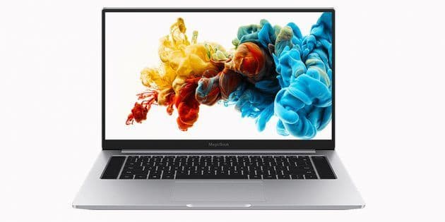 Huawei представила ноутбук Honor MagicBook Pro. Він тонкий, легкий і майже без рамок