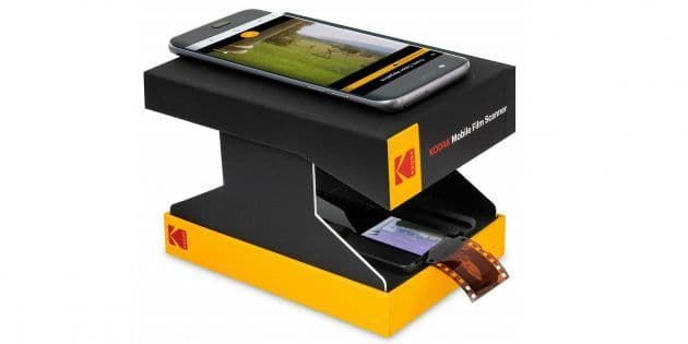 Kodak представила картонний сканер плівки для iOS і Android