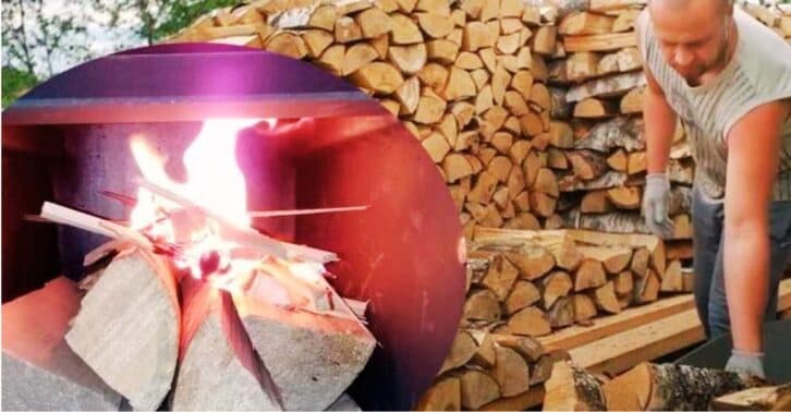 Що треба зробити з дровами, щоб вони у 4 рази довше горіли