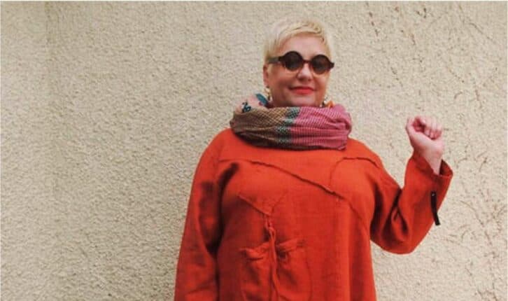 Після 60-ти потрібно змінювати свій образ та гардероб. Образи у стилі бохо для зрілих жінок