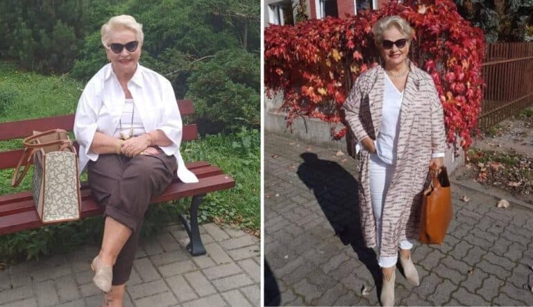 Як вдягатися після 70-ти, щоб виглядати стильно, вишукано та з родзинкою