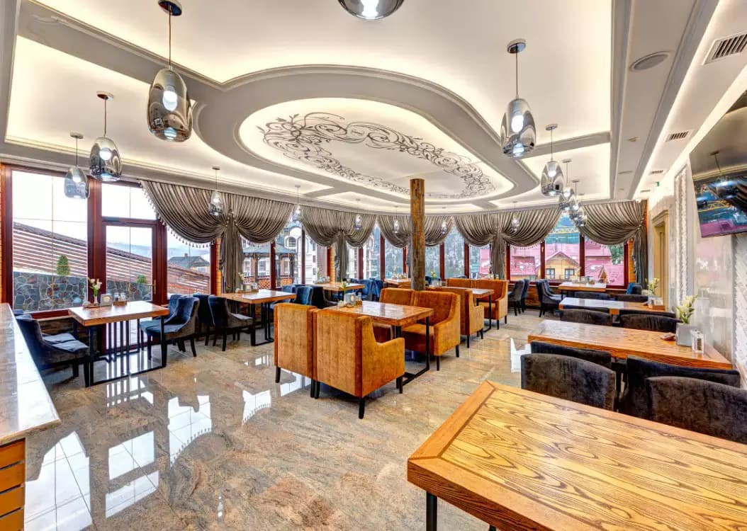 Ресторан в Буковелі з панорамним видом та карпатською кухнею