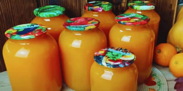 Домашній гарбузовий сік. Неймовірно смачний! Ділюся своїм перевіреним рецептом