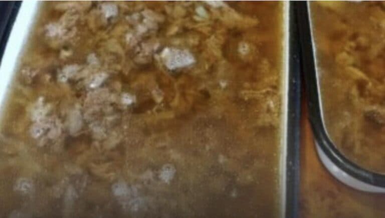 3-літрову каструлю холодцю вилила в унітаз через 1 прикру помилку з мʼясом