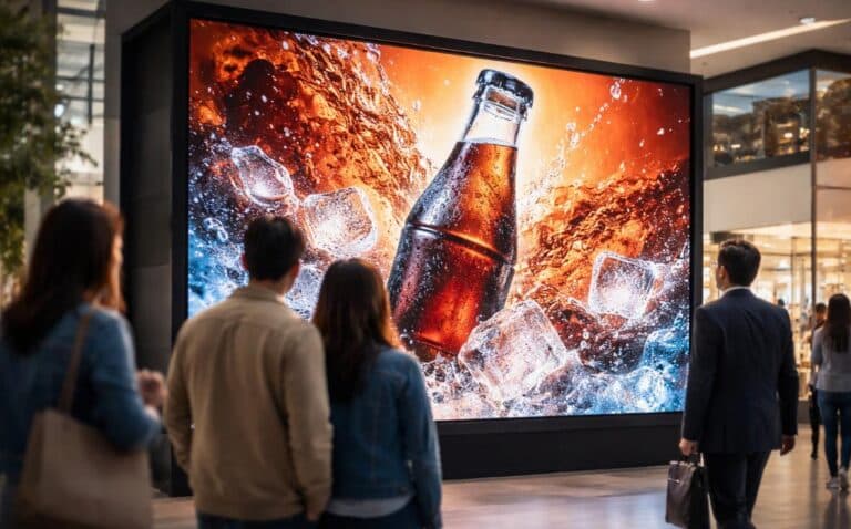 LED-екран як «тихий продавець»: чому відео без звуку працює краще