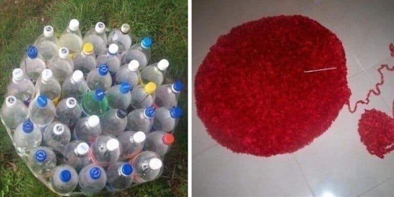 Пуфик практично з нічого. Ділюся покроковою інструкцією