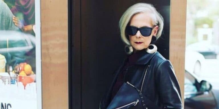 67-річну Лін руйнує всі стереотипи про те, як повинна виглядати жінка у віці