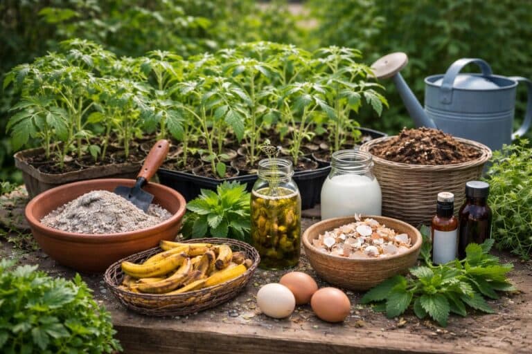 11 натуральних підживлень для томатів: схема живлення для великого врожаю