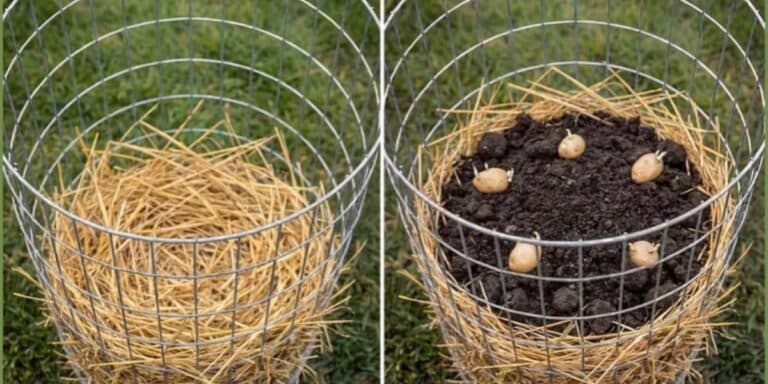 Як швидко виростити картоплю та досягти щедрого врожаю в маленькому просторі