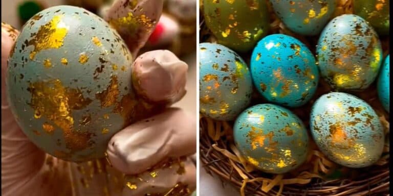 Цей спосіб фарбування яєць здивує всіх! Ділюся покроковою інструкцією