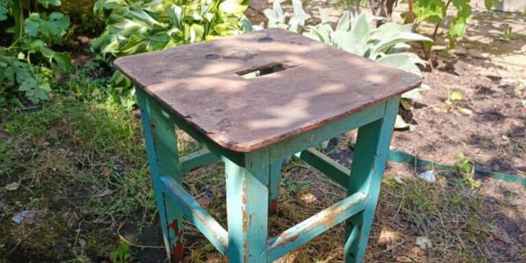 Переробила старий дерев’яний стілець. Показую, яка краса в мене вийшла