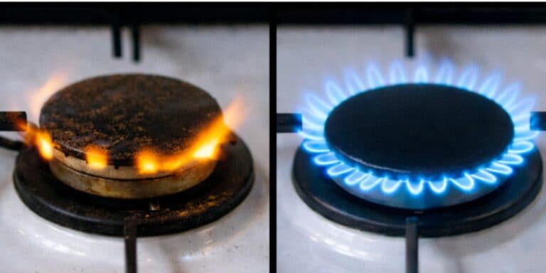 Слабке полум’я газової плити: як почистити конфорки та отвори. Ділюся власним досвідом