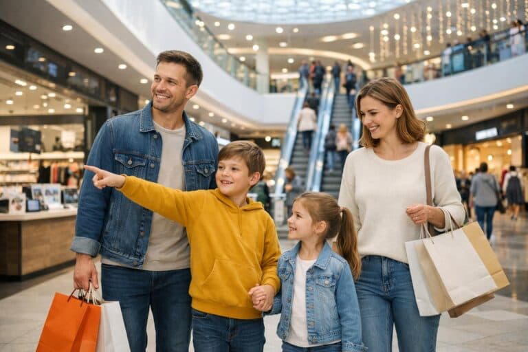 Сімейний шопінг без хаосу: як спланувати візит до торгового центру