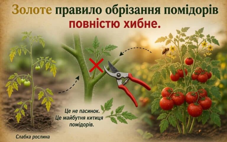 Я роками виламувала пасинки — і тільки тепер зрозуміла, що робила це неправильно