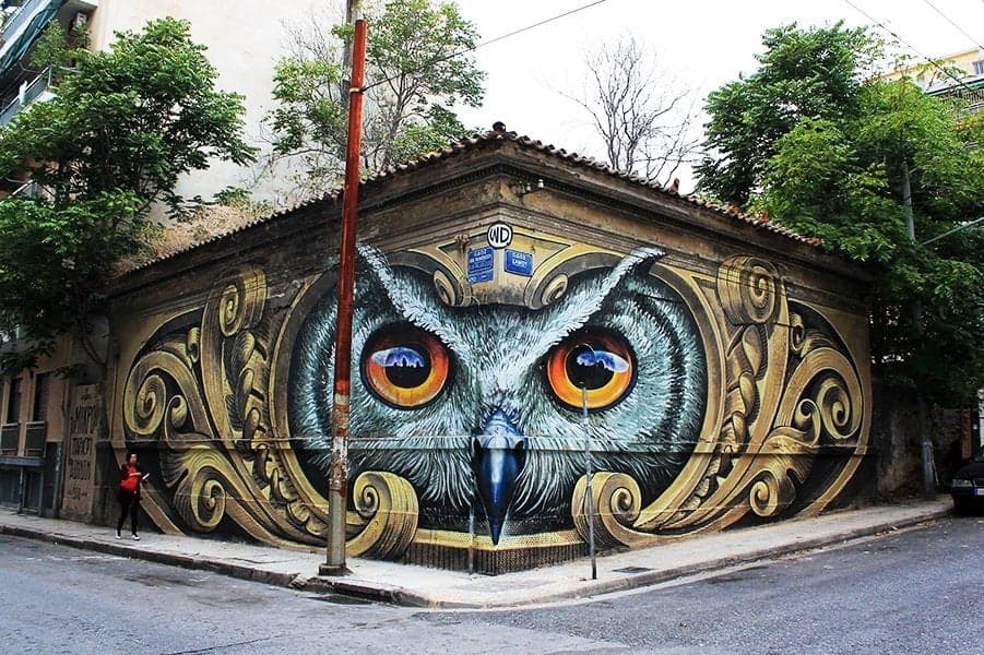 15 шедеврів тривимірних стріт-арт робіт з різних кінців світу