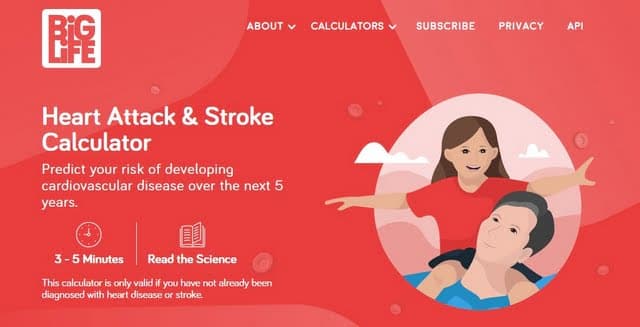 Тривалість життя розрахує калькулятор здоров’я