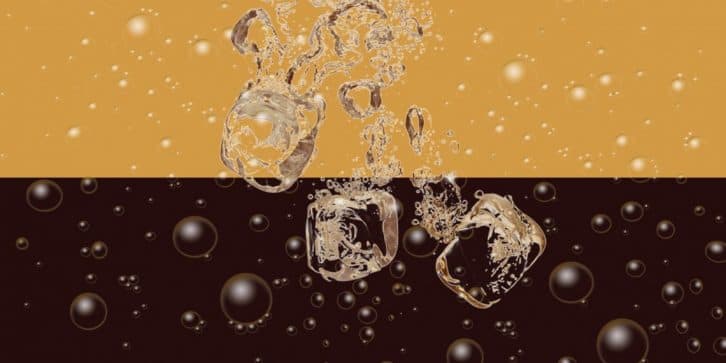 Чи можна змішувати алкоголь з газованою водою