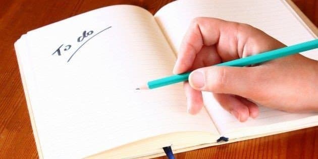 Склали список справ на новий рік? А тепер подивіться, чому ви його не виконаєте!