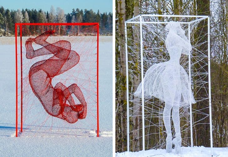 7 вражаючих скульптур, від яких перехоплює подих