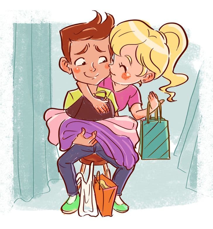 16 коміксів, які без будь-якої ванілі розкажуть, що таке любов