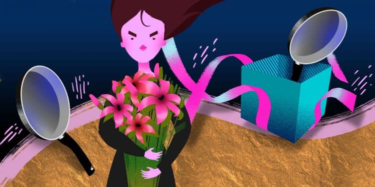 Як не треба вітати з 8 Березня