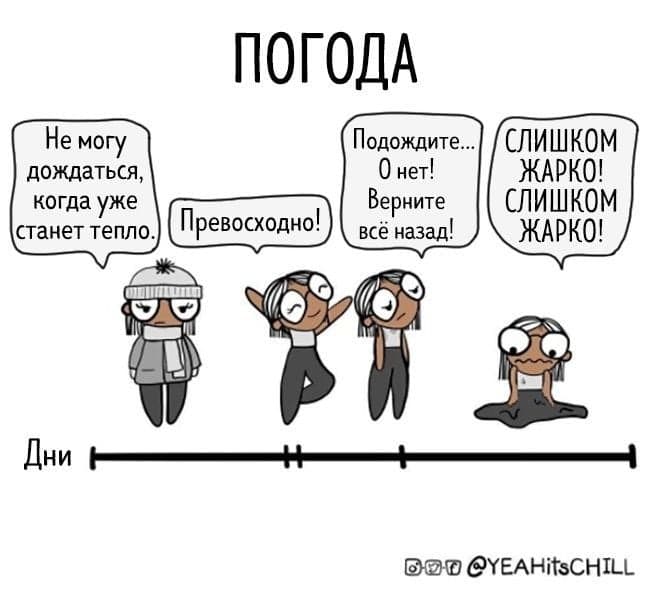 14 чесних коміксів, в яких кожна дівчинка впізнає себе