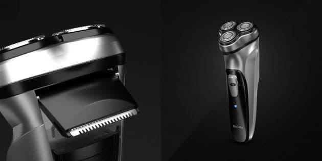 Ціна дня: електробритва Xiaomi Enchen BlackStone з USB-C за 320 гривень