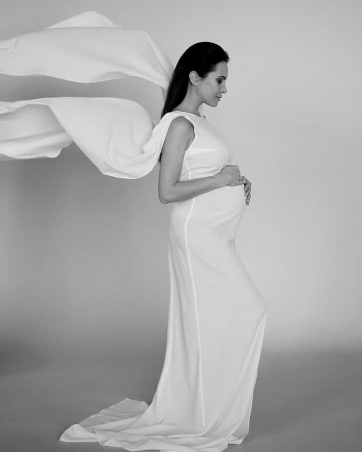 Вагітна Лілія Подкопаєва зачарувала ніжним фото