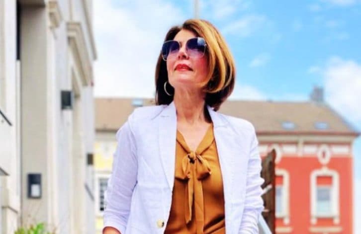 Будь-яка модниця позаздрить. Круті образи для жінок 50+