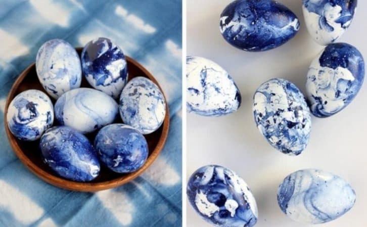 Як зробити мармурові яйця на Великдень?  3 простих ідеї
