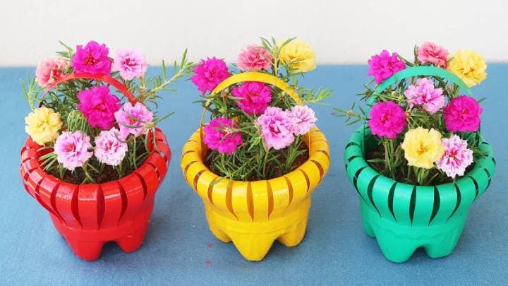 Просто, красиво та практично: розрізаю пластикову пляшку і вивертаю