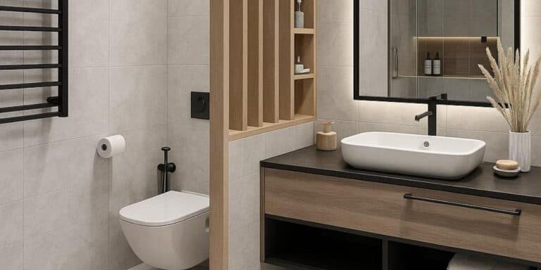 Туалет і ванна окремо чи в одній кімнаті? Розмірковуємо про плюси та мінуси кожного варіанта