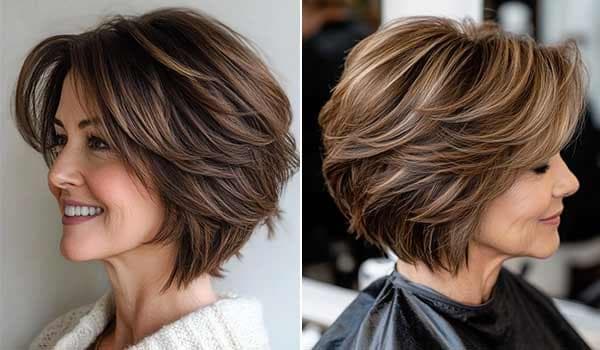 4 стрижки, які гучно кажуть: “Мені 50 — і я розкішна!” Не потребують укладання та омолоджують
