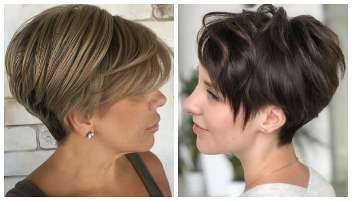 Сучасні варіанти стрижок «на ніжці» — можете обрати свій улюблений
