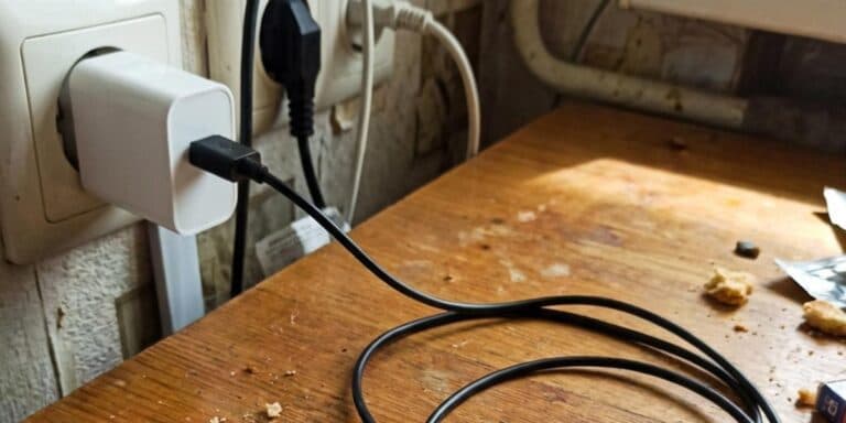 Багато хо допускає цю помилку! Чому не можна залишати зарядку в розетці без телефону