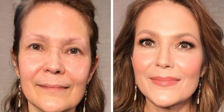 Вражаючий результат! Показуємо, як візажисти змінюють жінок 50+