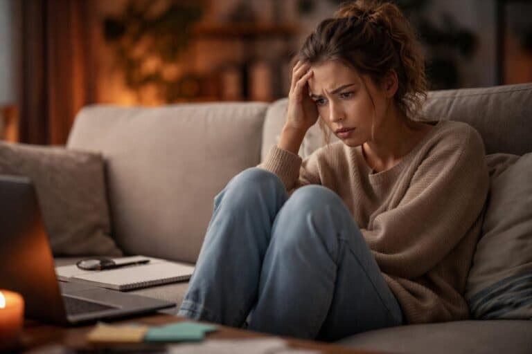 Прихована тривожність: ознаки, які багато хто ігнорує