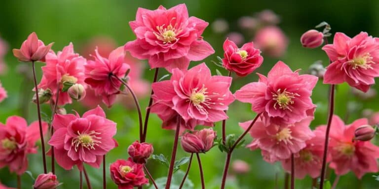 Кидаю насіння в сніг — і в червні сад тішить багряними квітами: багаторічне диво, яке прикрасить ділянку