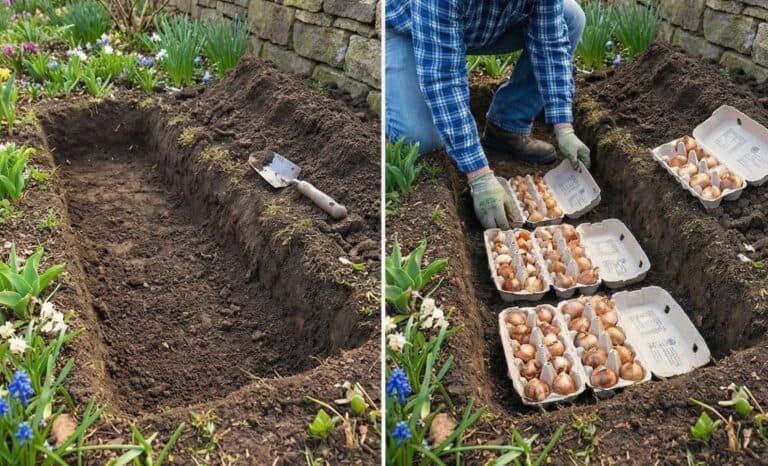 Клумба на заздрість усім: як я саджаю цибулинні без зайвого клопоту