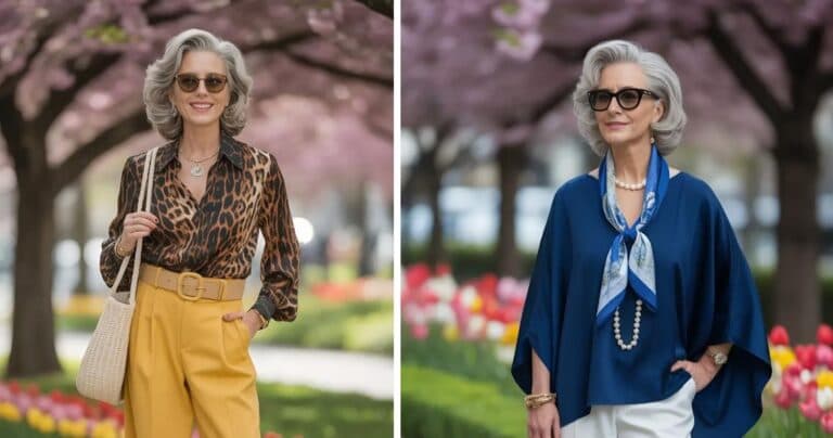 10 весняних образів, які обирають розумні жінки 50+