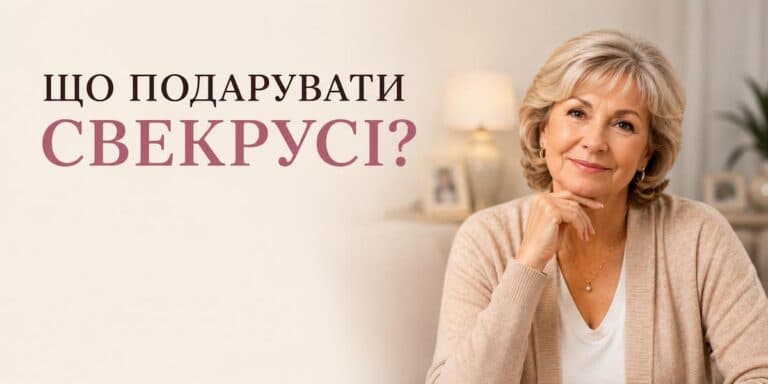 Що подарувати свекрусі на 50-річчя? Розказую, що обрала я