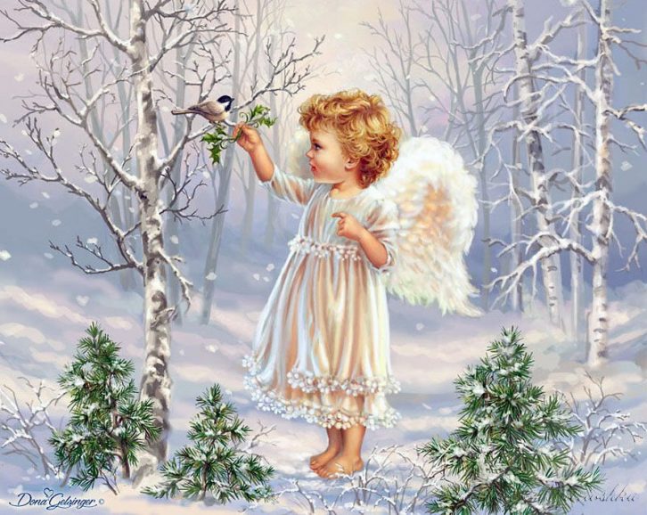 «А там – на небі, теж суєта, і ангел поїдає мандарини …» – новорічний вірш Ірини Самариной-Лабіринт