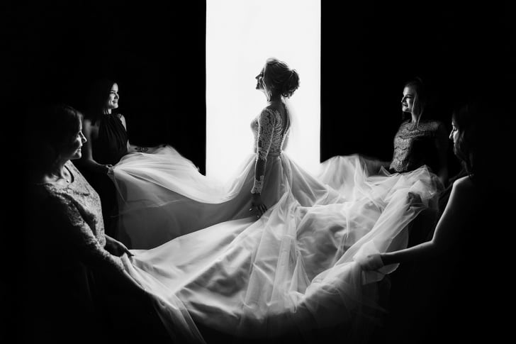 20+ снимков с конкурса свадебной фотографии, которые взволнуют даже тех, кто давно в браке