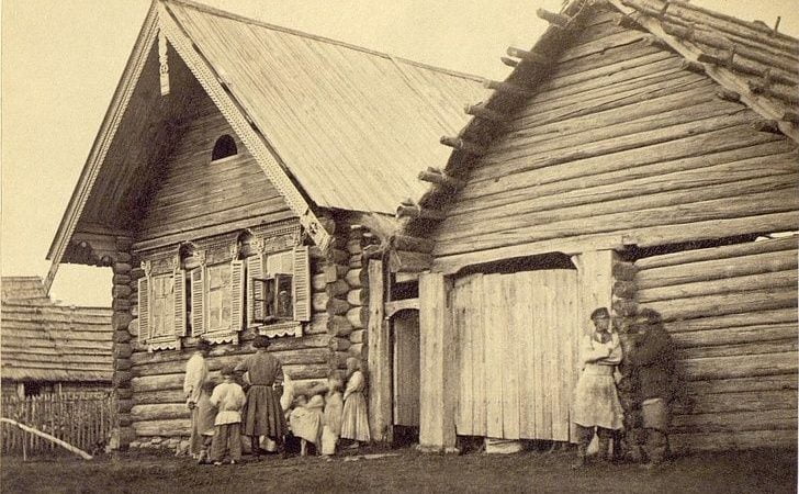 20+ колоритних фото про те, як жили люди в Російській імперії